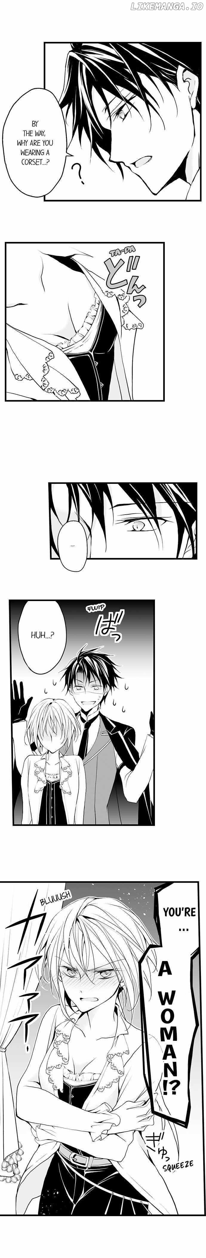 Akuyaku Ouji ni Tensei Shita hazu ga, Jitsuwa Dansou Akuyaku Reijoudeshita Chapter 3 - page 2