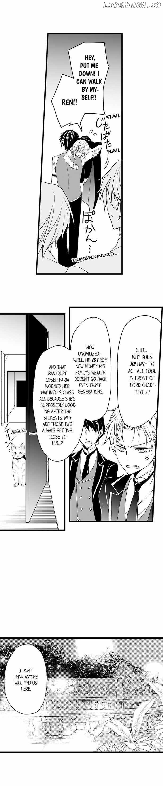 Akuyaku Ouji ni Tensei Shita hazu ga, Jitsuwa Dansou Akuyaku Reijoudeshita Chapter 3 - page 5