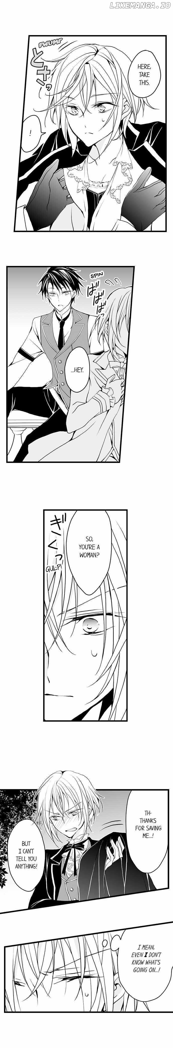 Akuyaku Ouji ni Tensei Shita hazu ga, Jitsuwa Dansou Akuyaku Reijoudeshita Chapter 3 - page 6