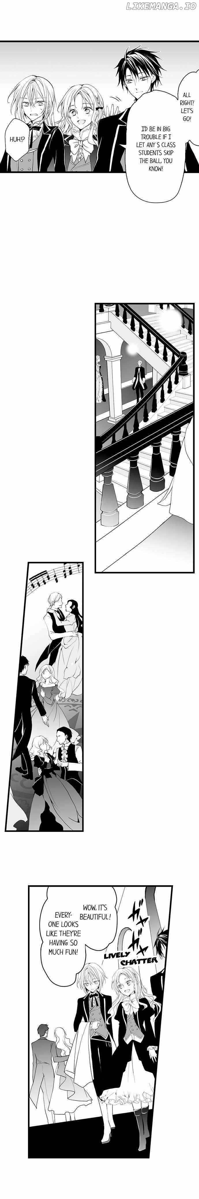 Akuyaku Ouji ni Tensei Shita hazu ga, Jitsuwa Dansou Akuyaku Reijoudeshita Chapter 3 - page 8