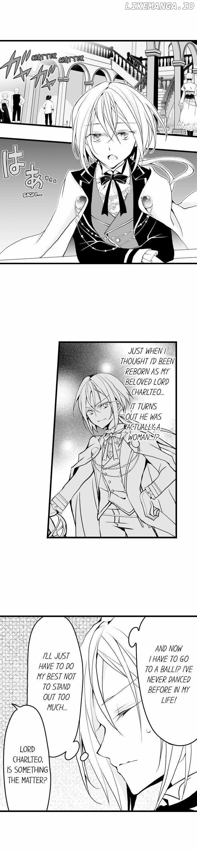 Akuyaku Ouji ni Tensei Shita hazu ga, Jitsuwa Dansou Akuyaku Reijoudeshita Chapter 4 - page 2