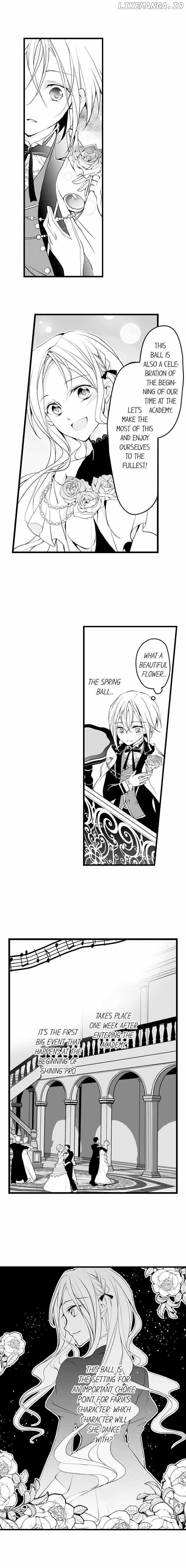 Akuyaku Ouji ni Tensei Shita hazu ga, Jitsuwa Dansou Akuyaku Reijoudeshita Chapter 4 - page 4
