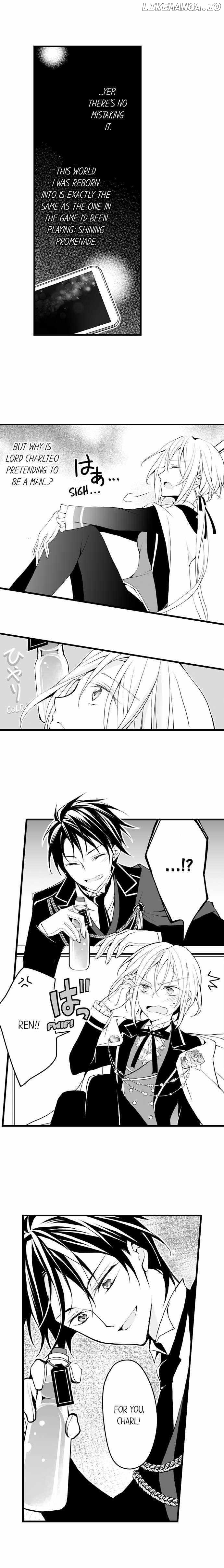 Akuyaku Ouji ni Tensei Shita hazu ga, Jitsuwa Dansou Akuyaku Reijoudeshita Chapter 4 - page 5