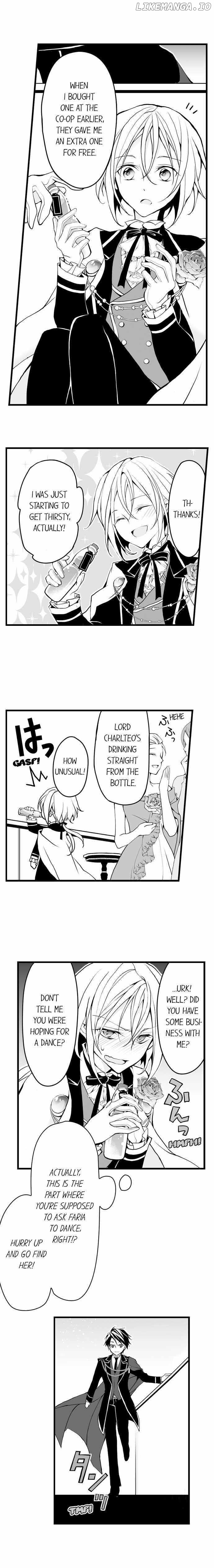 Akuyaku Ouji ni Tensei Shita hazu ga, Jitsuwa Dansou Akuyaku Reijoudeshita Chapter 4 - page 6