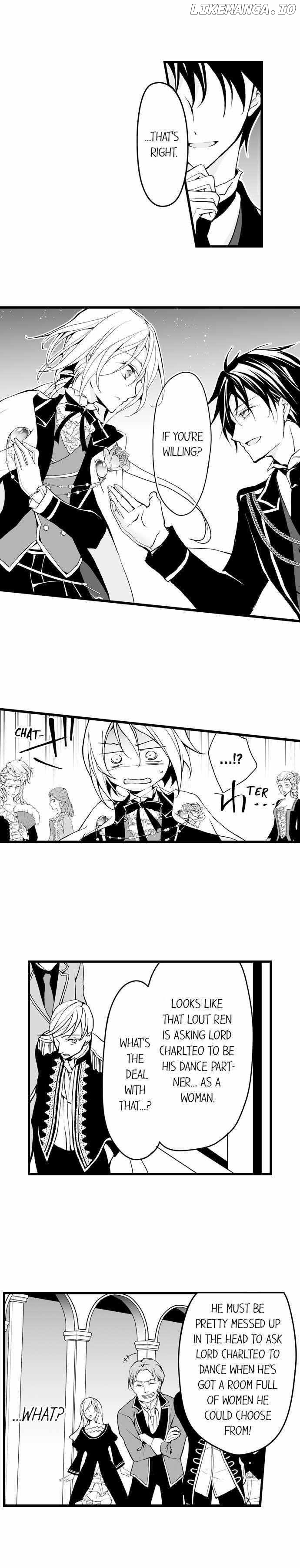 Akuyaku Ouji ni Tensei Shita hazu ga, Jitsuwa Dansou Akuyaku Reijoudeshita Chapter 4 - page 7