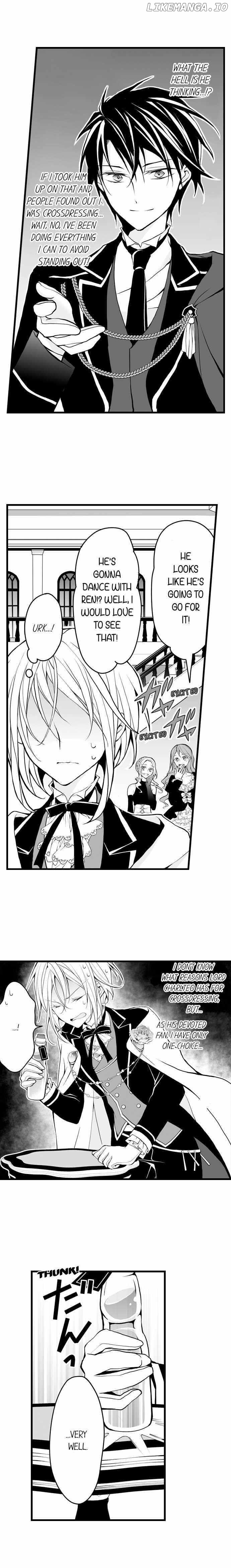 Akuyaku Ouji ni Tensei Shita hazu ga, Jitsuwa Dansou Akuyaku Reijoudeshita Chapter 4 - page 8