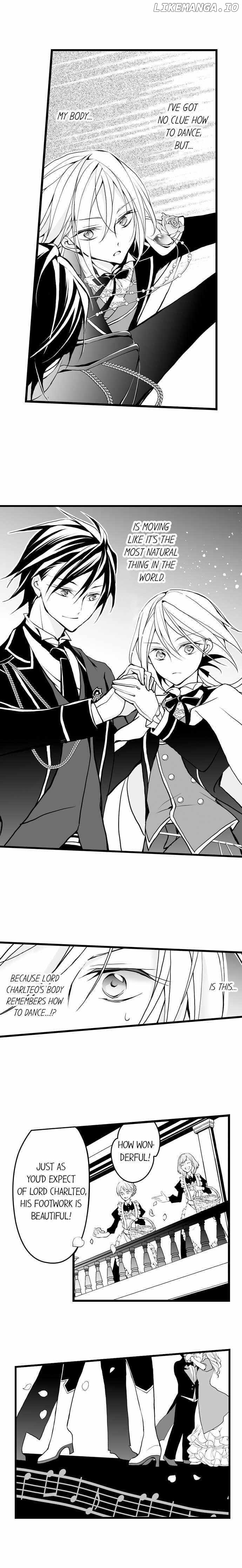 Akuyaku Ouji ni Tensei Shita hazu ga, Jitsuwa Dansou Akuyaku Reijoudeshita Chapter 5 - page 3