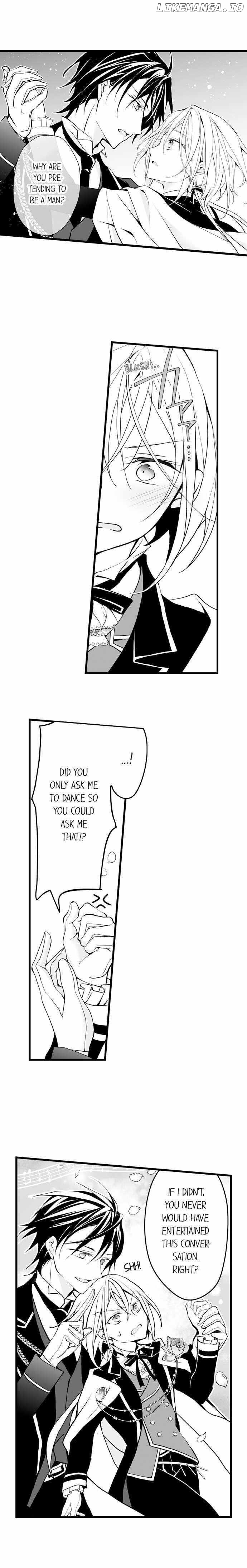 Akuyaku Ouji ni Tensei Shita hazu ga, Jitsuwa Dansou Akuyaku Reijoudeshita Chapter 5 - page 5
