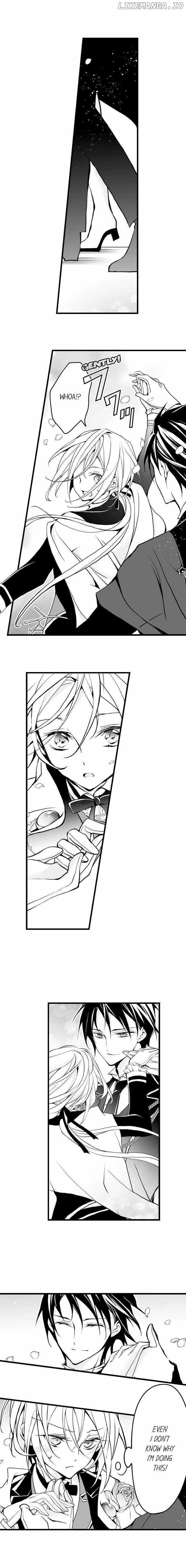 Akuyaku Ouji ni Tensei Shita hazu ga, Jitsuwa Dansou Akuyaku Reijoudeshita Chapter 5 - page 6