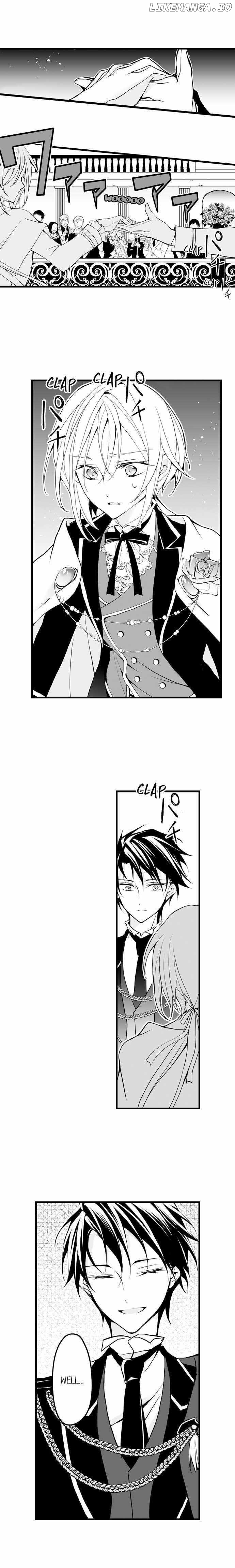 Akuyaku Ouji ni Tensei Shita hazu ga, Jitsuwa Dansou Akuyaku Reijoudeshita Chapter 5 - page 8