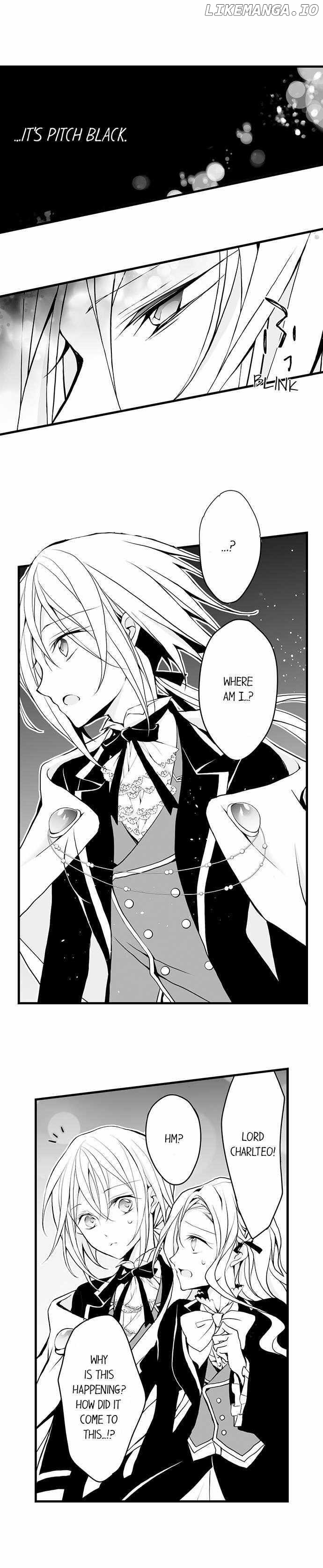 Akuyaku Ouji ni Tensei Shita hazu ga, Jitsuwa Dansou Akuyaku Reijoudeshita Chapter 7 - page 2