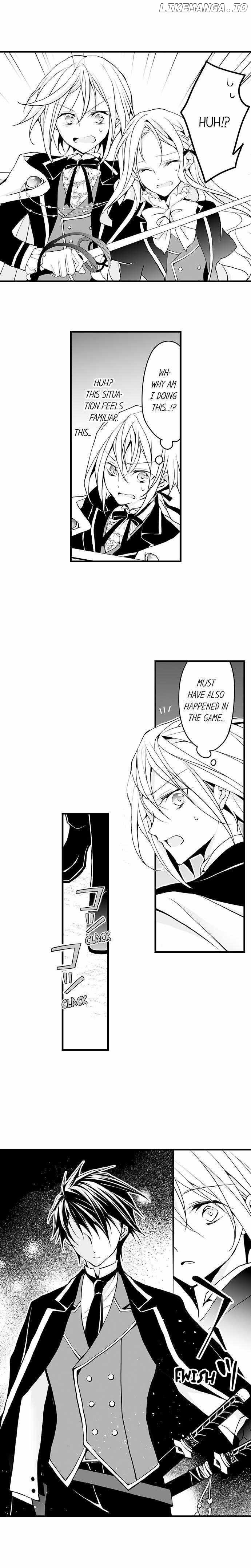 Akuyaku Ouji ni Tensei Shita hazu ga, Jitsuwa Dansou Akuyaku Reijoudeshita Chapter 7 - page 3