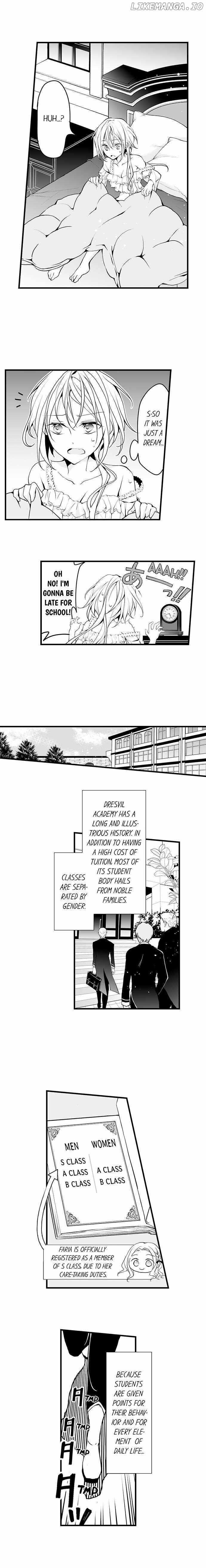 Akuyaku Ouji ni Tensei Shita hazu ga, Jitsuwa Dansou Akuyaku Reijoudeshita Chapter 7 - page 5