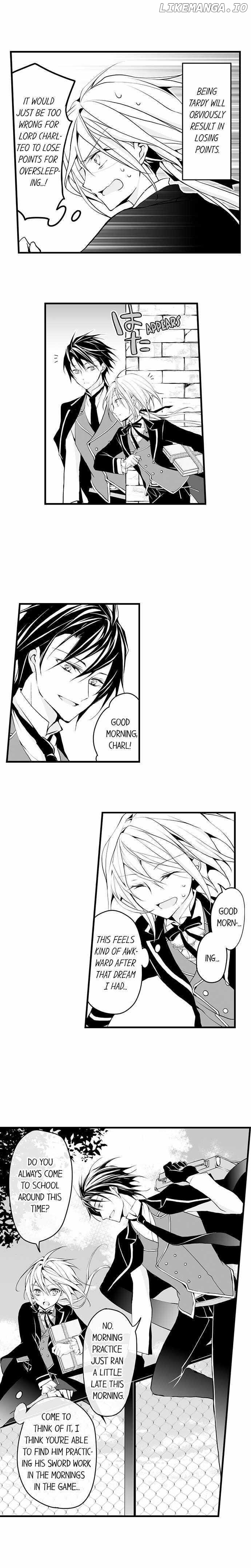 Akuyaku Ouji ni Tensei Shita hazu ga, Jitsuwa Dansou Akuyaku Reijoudeshita Chapter 7 - page 6