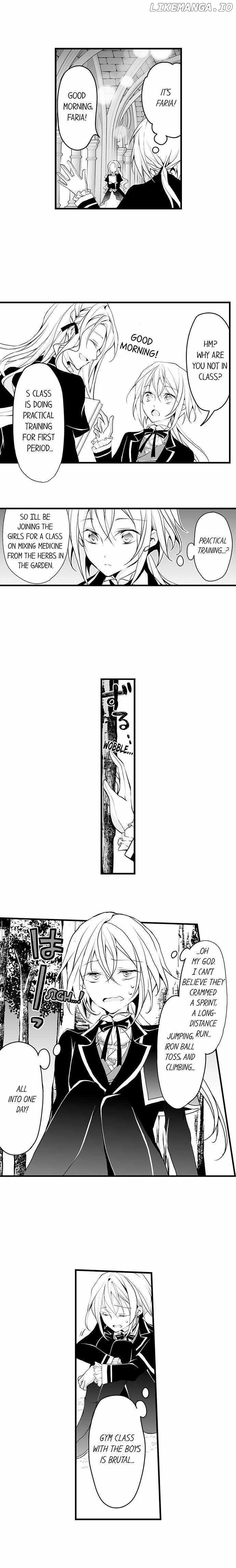 Akuyaku Ouji ni Tensei Shita hazu ga, Jitsuwa Dansou Akuyaku Reijoudeshita Chapter 7 - page 8