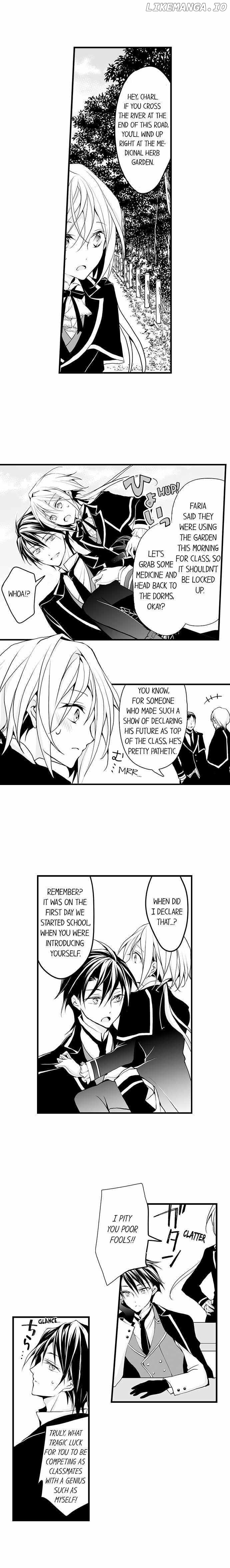 Akuyaku Ouji ni Tensei Shita hazu ga, Jitsuwa Dansou Akuyaku Reijoudeshita Chapter 8 - page 2
