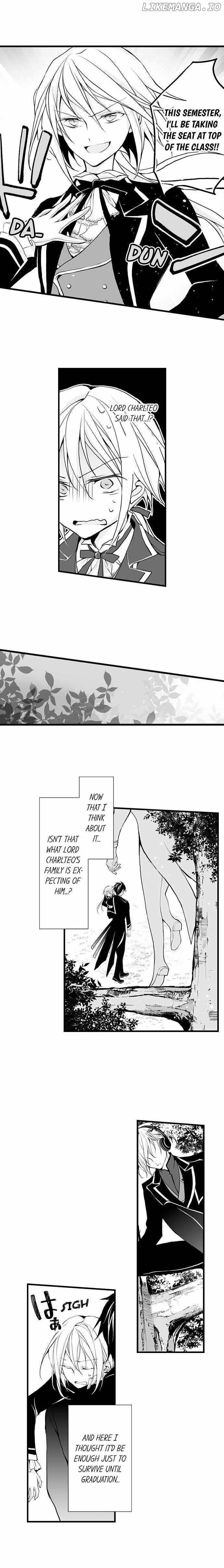 Akuyaku Ouji ni Tensei Shita hazu ga, Jitsuwa Dansou Akuyaku Reijoudeshita Chapter 8 - page 3