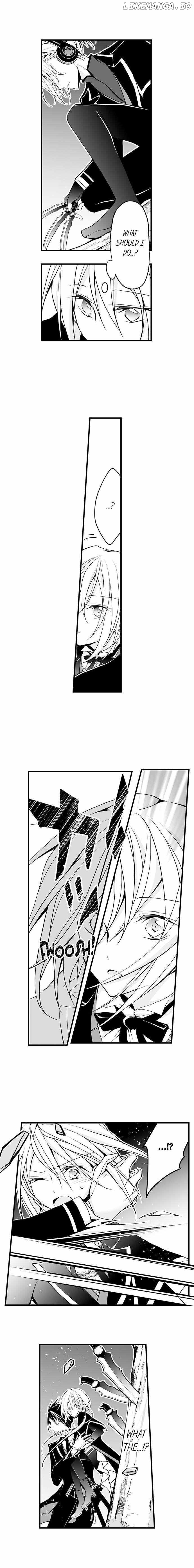 Akuyaku Ouji ni Tensei Shita hazu ga, Jitsuwa Dansou Akuyaku Reijoudeshita Chapter 8 - page 4