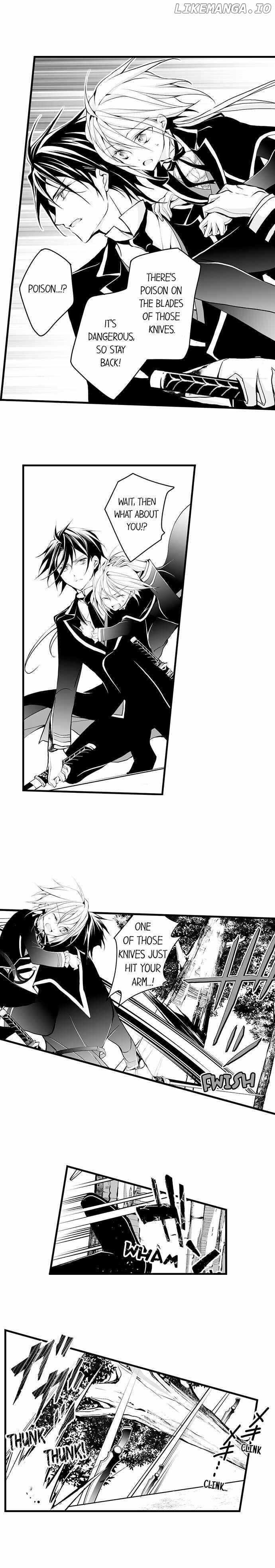 Akuyaku Ouji ni Tensei Shita hazu ga, Jitsuwa Dansou Akuyaku Reijoudeshita Chapter 8 - page 6