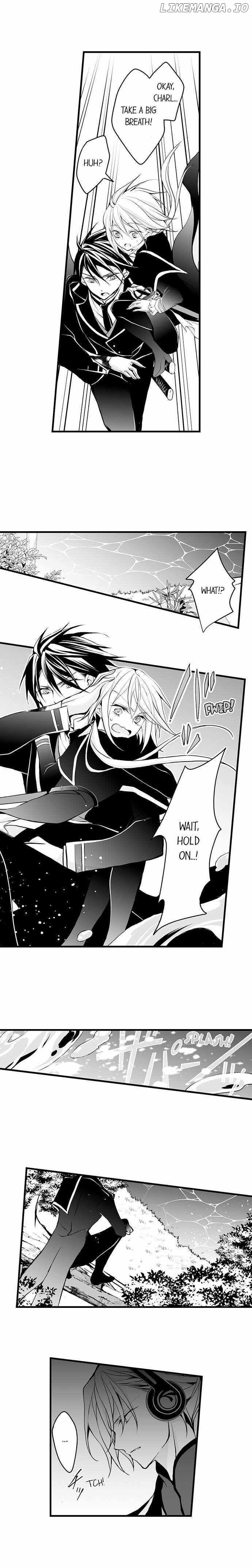 Akuyaku Ouji ni Tensei Shita hazu ga, Jitsuwa Dansou Akuyaku Reijoudeshita Chapter 8 - page 7