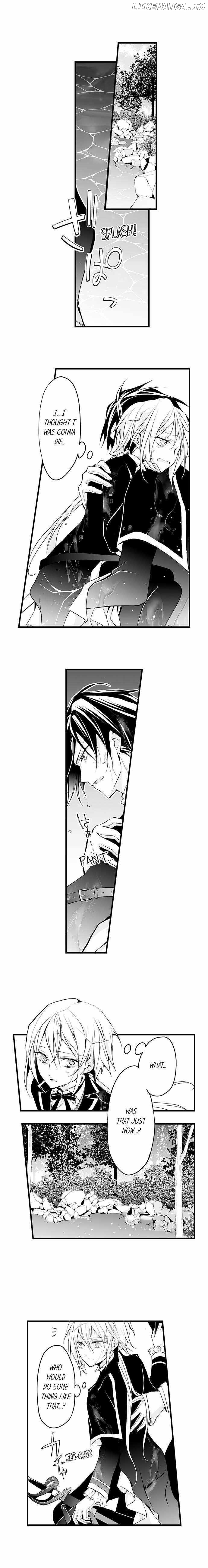 Akuyaku Ouji ni Tensei Shita hazu ga, Jitsuwa Dansou Akuyaku Reijoudeshita Chapter 8 - page 8