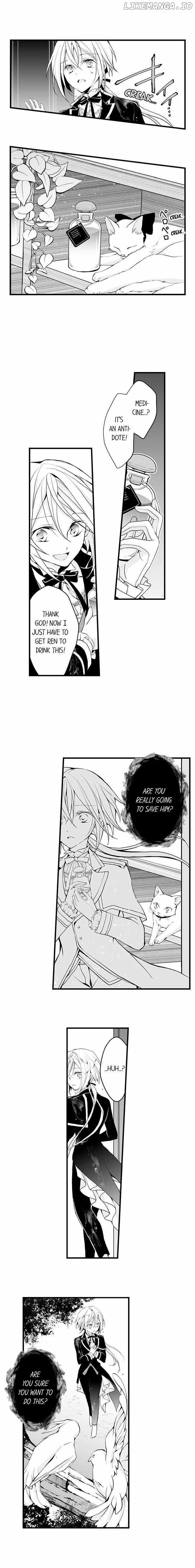 Akuyaku Ouji ni Tensei Shita hazu ga, Jitsuwa Dansou Akuyaku Reijoudeshita Chapter 9 - page 3