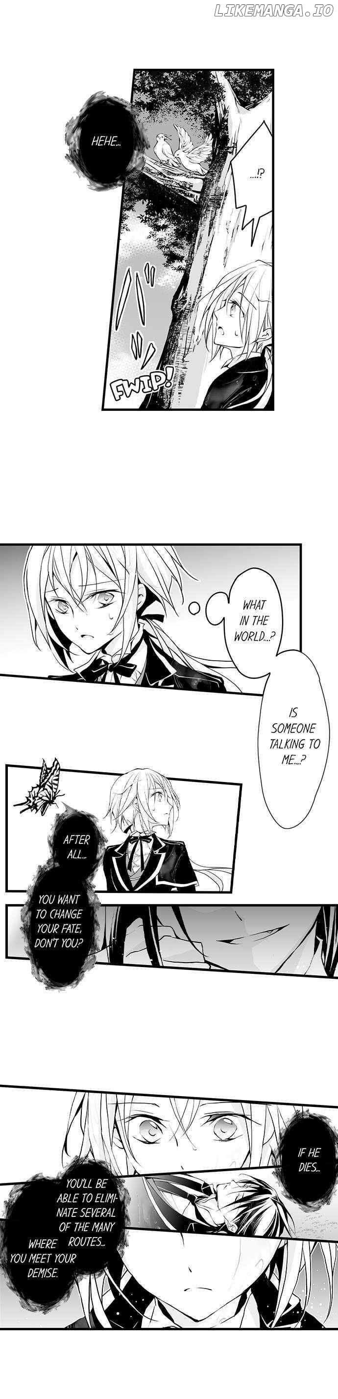Akuyaku Ouji ni Tensei Shita hazu ga, Jitsuwa Dansou Akuyaku Reijoudeshita Chapter 9 - page 4