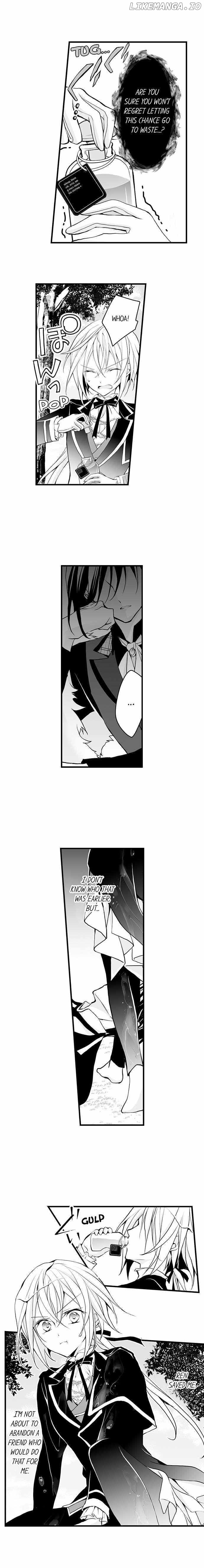Akuyaku Ouji ni Tensei Shita hazu ga, Jitsuwa Dansou Akuyaku Reijoudeshita Chapter 9 - page 5