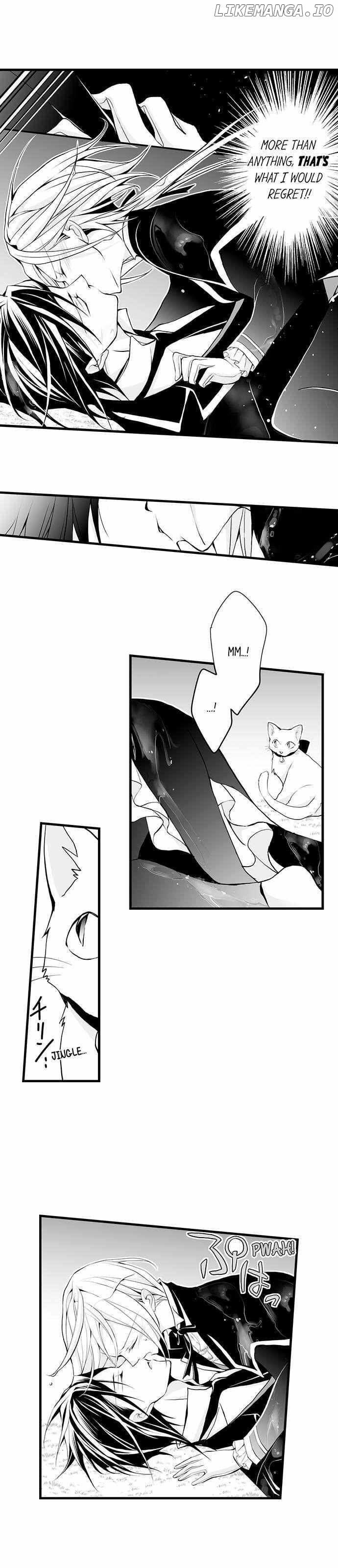 Akuyaku Ouji ni Tensei Shita hazu ga, Jitsuwa Dansou Akuyaku Reijoudeshita Chapter 9 - page 6