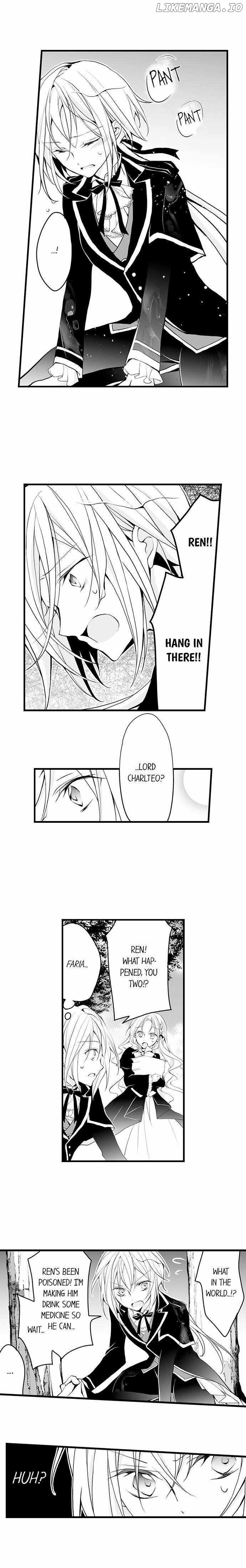Akuyaku Ouji ni Tensei Shita hazu ga, Jitsuwa Dansou Akuyaku Reijoudeshita Chapter 9 - page 7