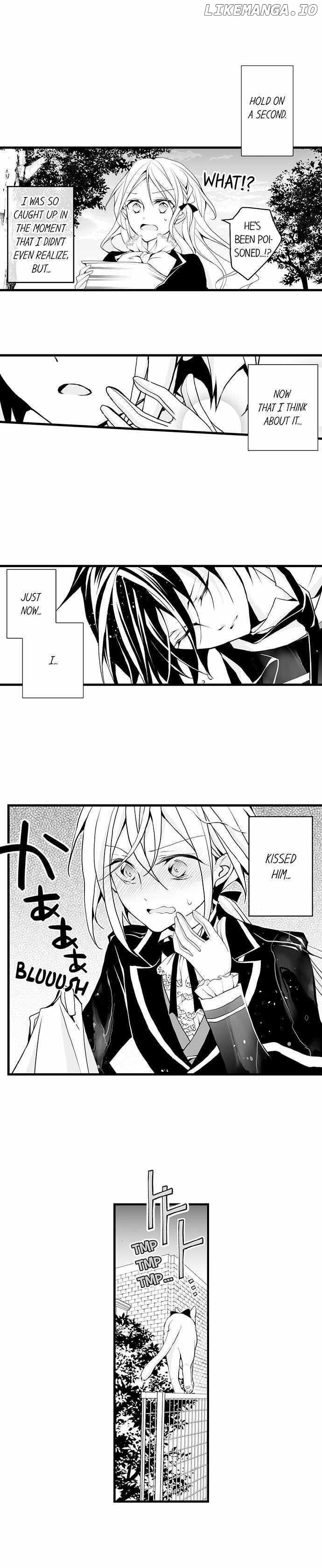 Akuyaku Ouji ni Tensei Shita hazu ga, Jitsuwa Dansou Akuyaku Reijoudeshita Chapter 9 - page 8