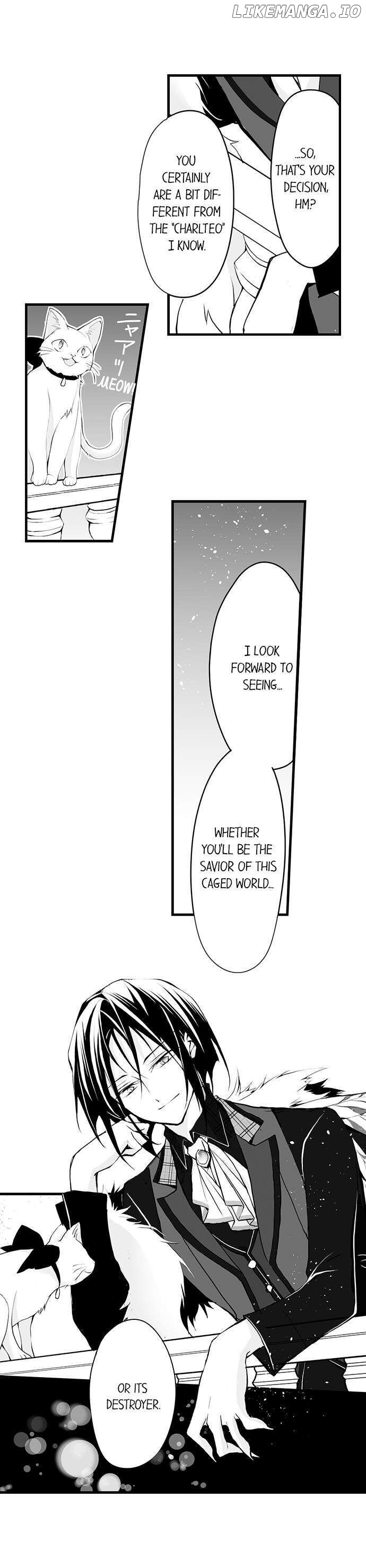 Akuyaku Ouji ni Tensei Shita hazu ga, Jitsuwa Dansou Akuyaku Reijoudeshita Chapter 9 - page 9