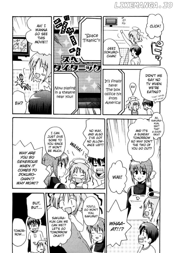 Bokusatsu Tenshi Dokuro-chan chapter 6 - page 10