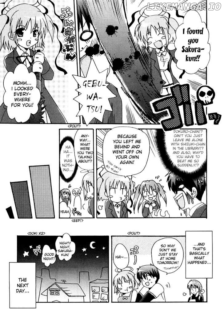 Bokusatsu Tenshi Dokuro-chan chapter 6 - page 15