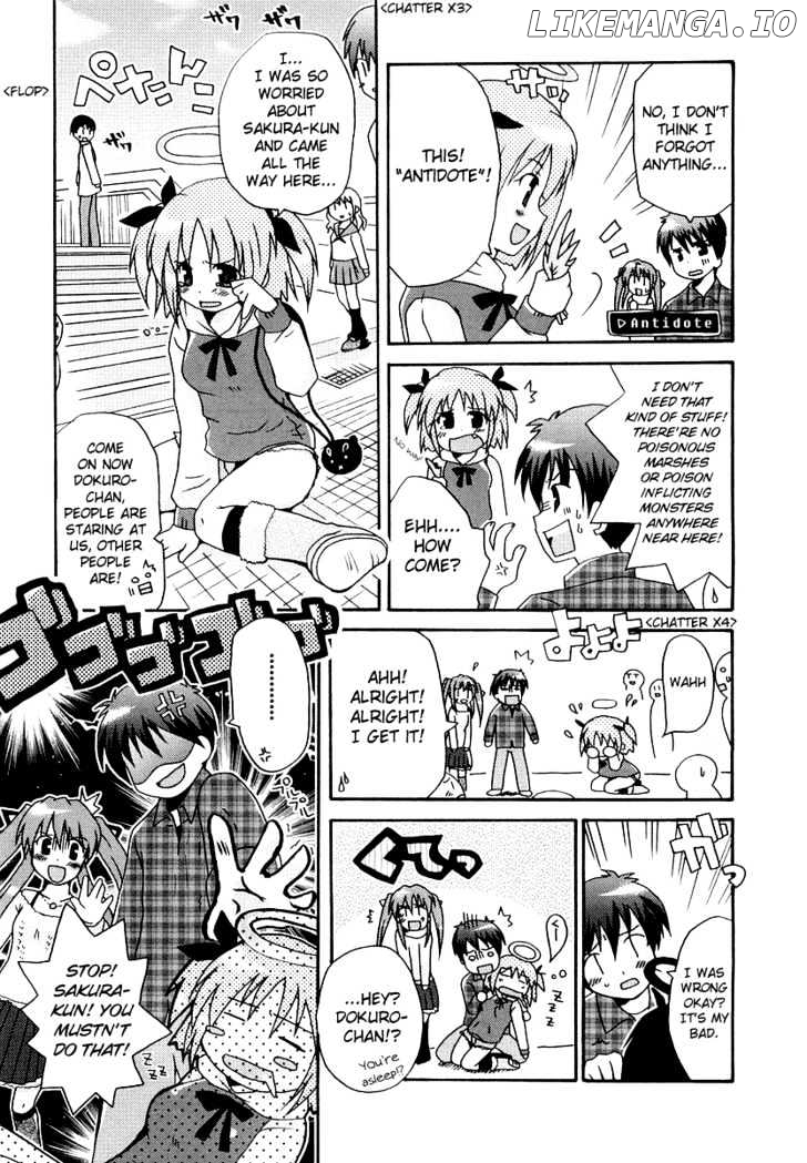 Bokusatsu Tenshi Dokuro-chan chapter 6 - page 19