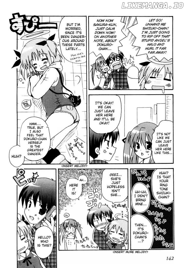Bokusatsu Tenshi Dokuro-chan chapter 6 - page 20