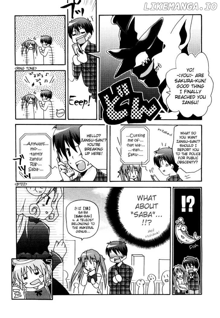 Bokusatsu Tenshi Dokuro-chan chapter 6 - page 21