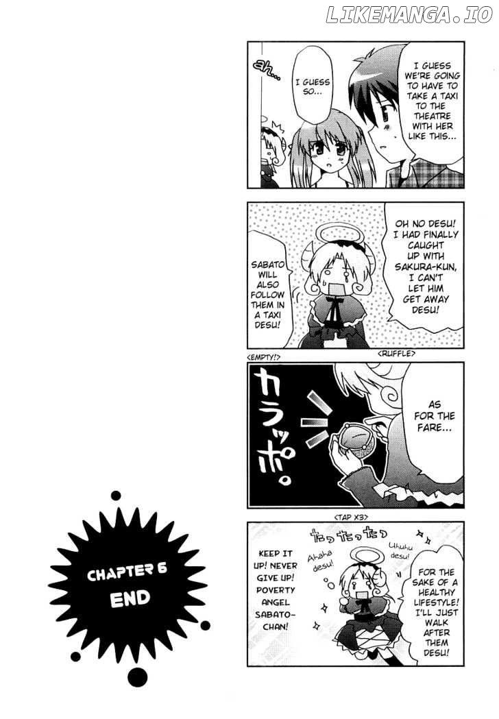 Bokusatsu Tenshi Dokuro-chan chapter 6 - page 22