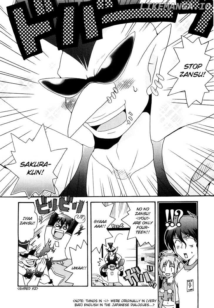 Bokusatsu Tenshi Dokuro-chan chapter 6 - page 4