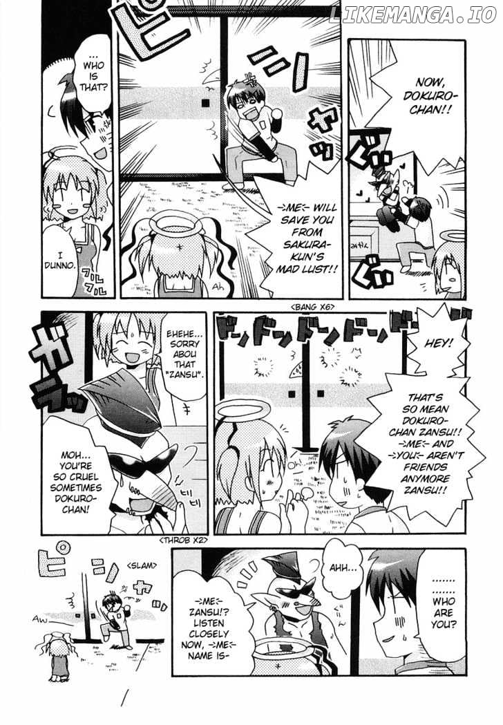 Bokusatsu Tenshi Dokuro-chan chapter 6 - page 5