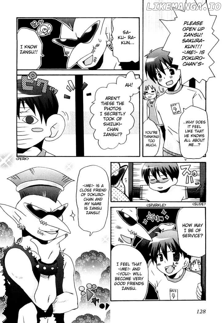 Bokusatsu Tenshi Dokuro-chan chapter 6 - page 6