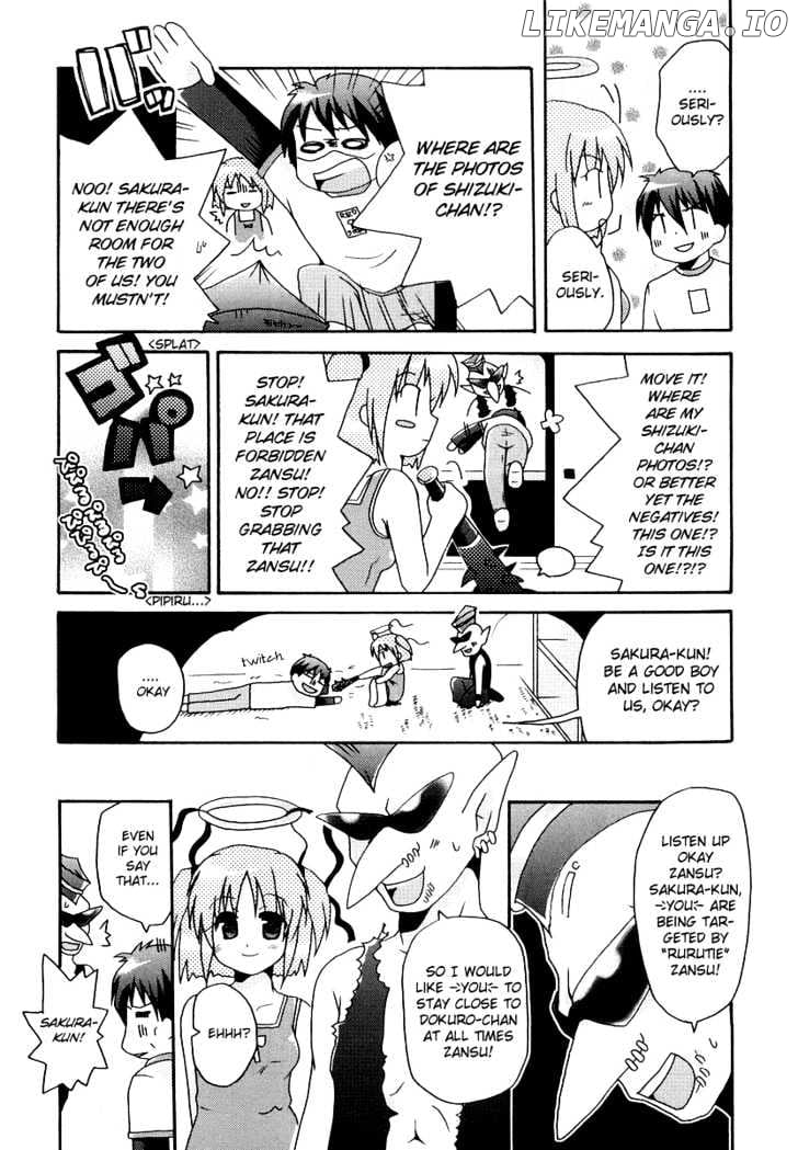 Bokusatsu Tenshi Dokuro-chan chapter 6 - page 7
