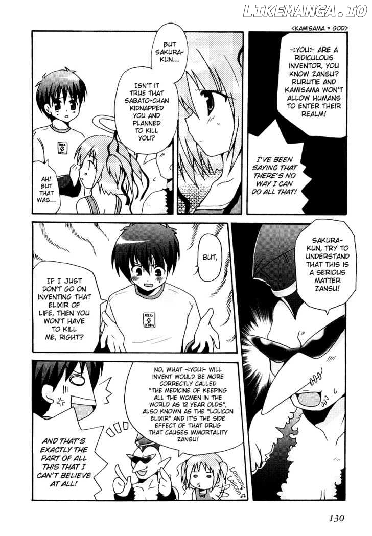 Bokusatsu Tenshi Dokuro-chan chapter 6 - page 8
