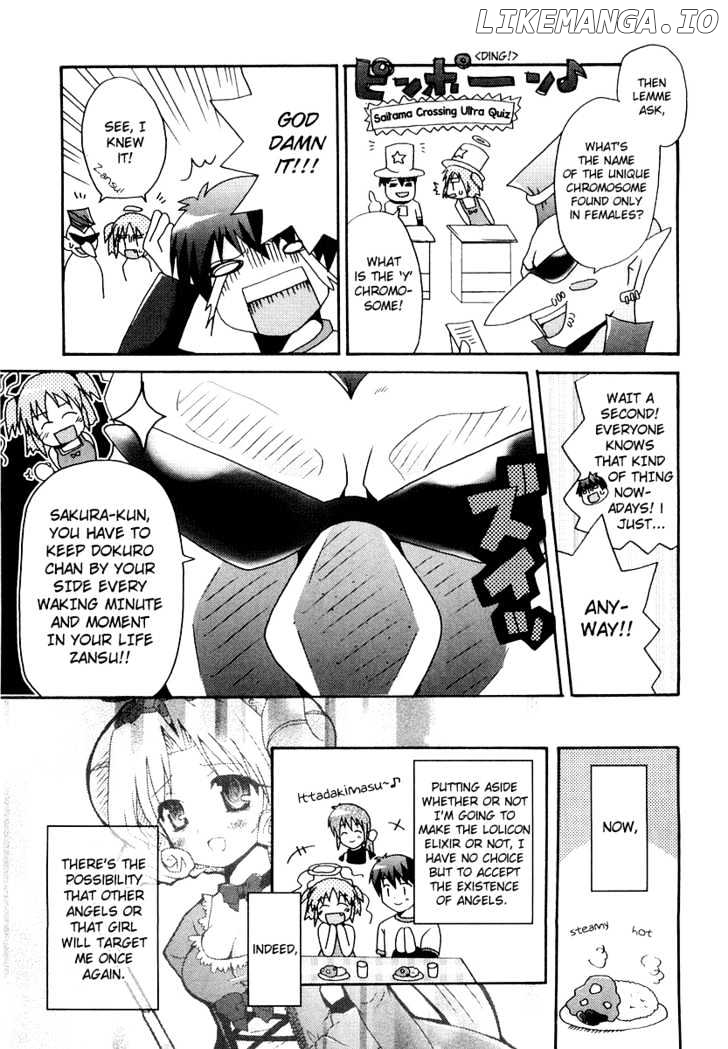 Bokusatsu Tenshi Dokuro-chan chapter 6 - page 9