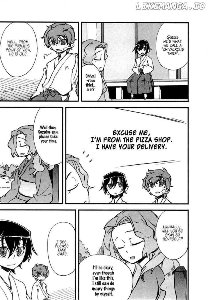 Bakumatsu Ibunroku - Code Geass: Hangyaku no Lelouch chapter 1 - page 25