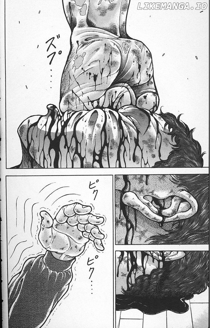Baki - Manga chapter 129 - page 2