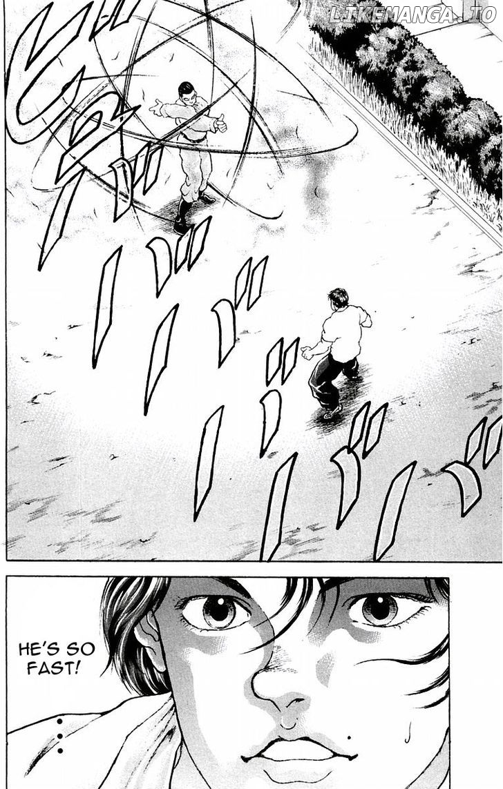 Baki - Manga chapter 42 - page 2