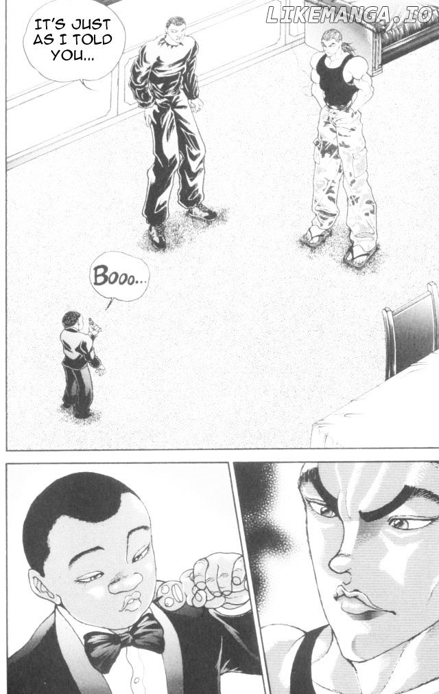 Baki - Manga chapter 168 - page 2