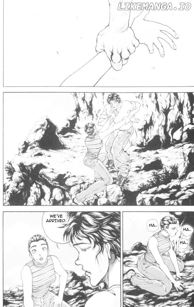 Baki - Manga chapter 169 - page 2