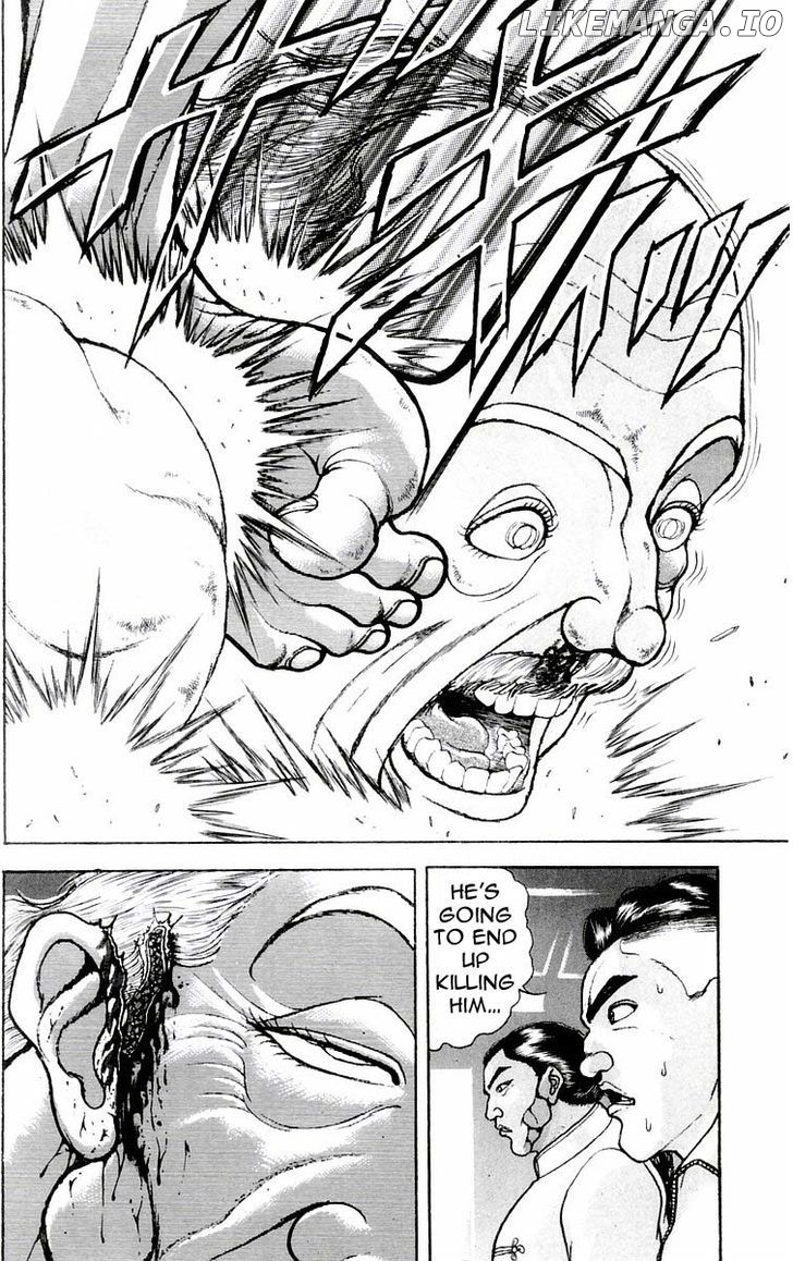 Baki - Manga chapter 77 - page 2